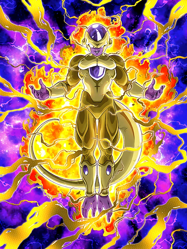 Golden Frieza artwork