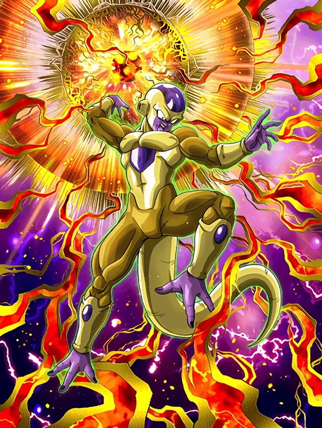 Golden Frieza artwork