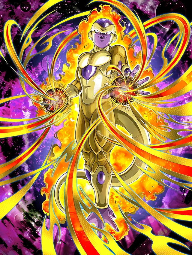 Golden Frieza artwork