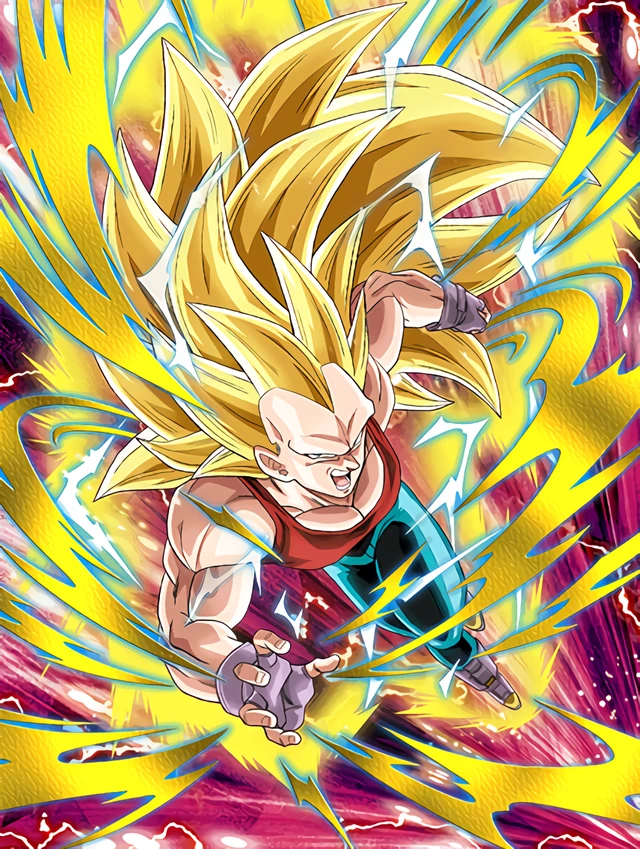 Super Saiyan 3 Vegeta (GT) artwork