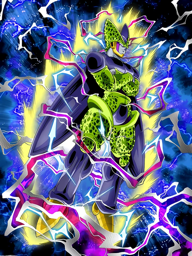 Perfect Cell artwork