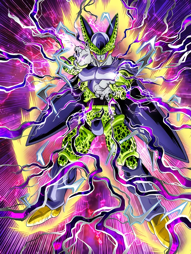 Perfect Cell artwork