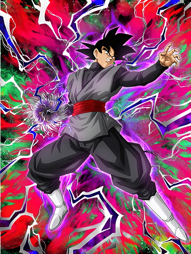 Goku Black artwork