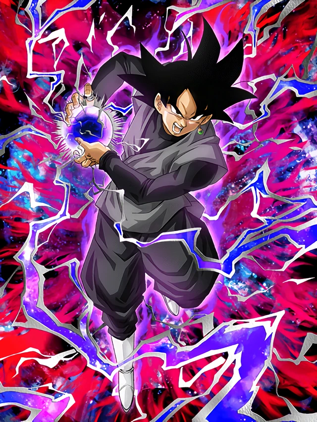 Goku Black artwork