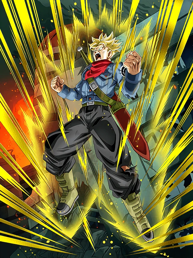 Super Saiyan Trunks (Future) artwork