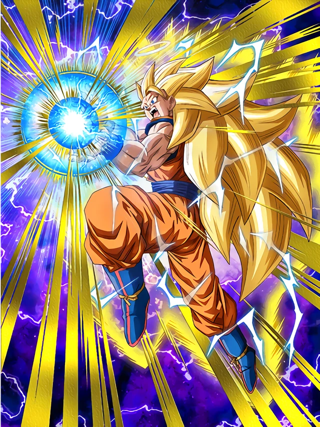 Super Saiyan 3 Goku (Angel) artwork