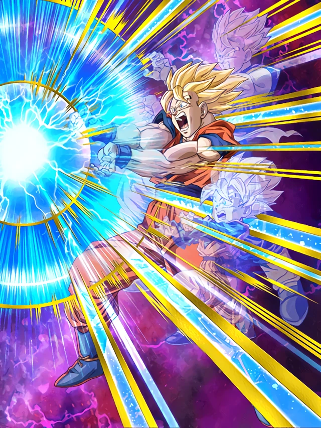 Super Saiyan Goku artwork