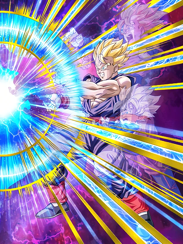 Super Saiyan Gohan (Teen) artwork