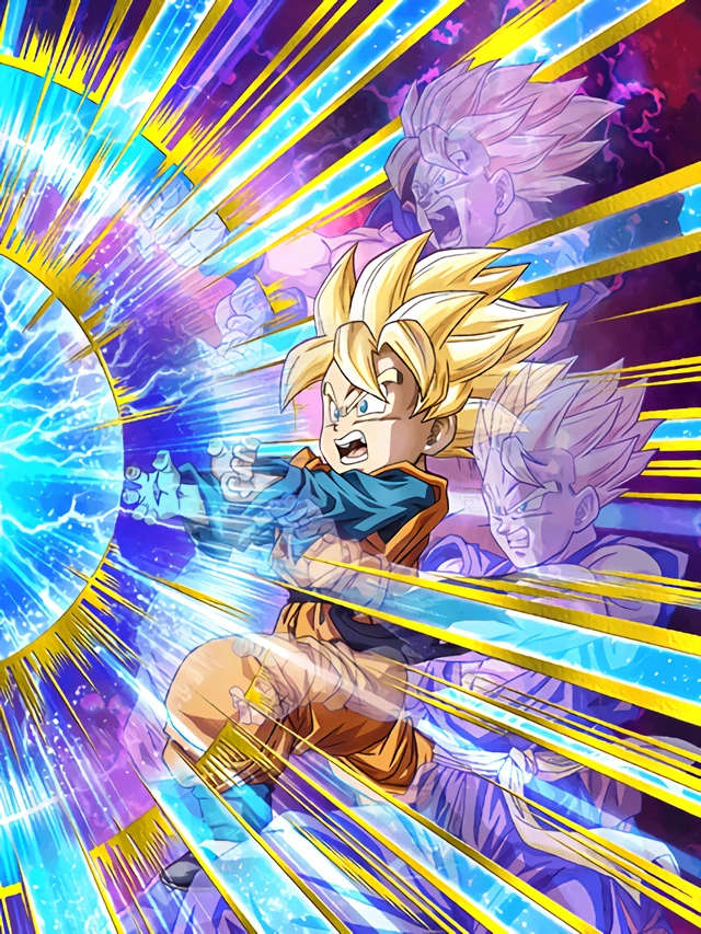 Super Saiyan Goten (Kid) artwork