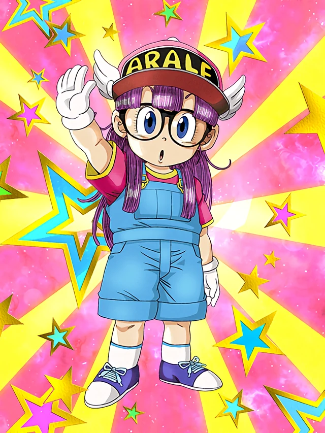 Arale Norimaki artwork