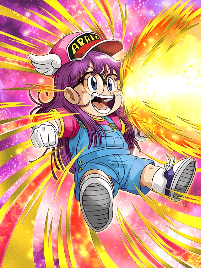 Arale Norimaki artwork