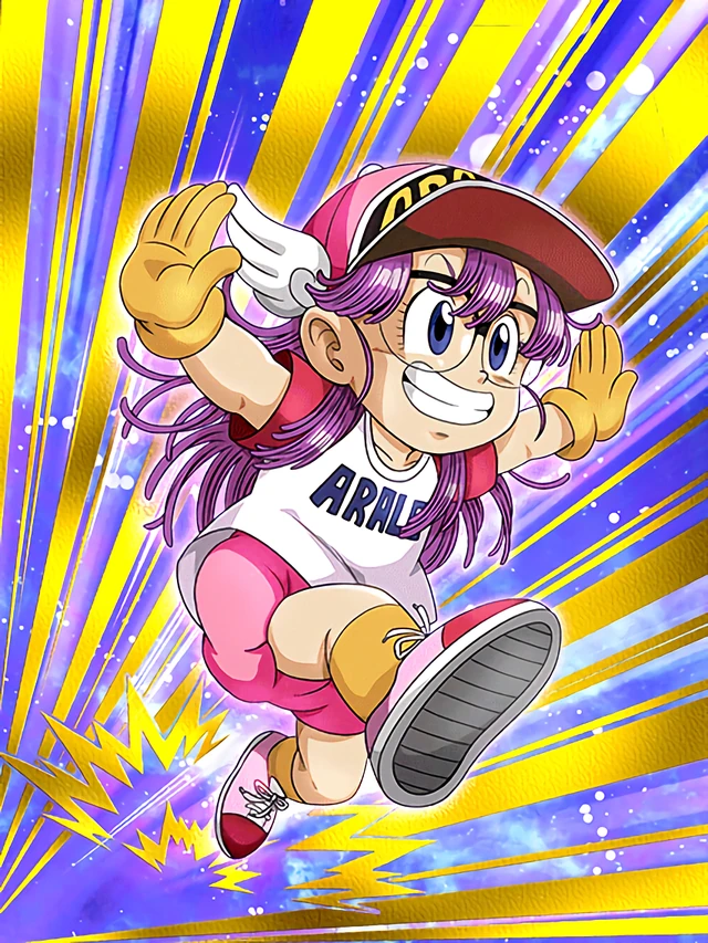 Arale Norimaki artwork