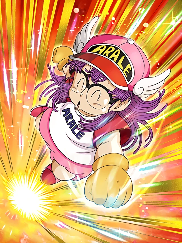 Arale Norimaki artwork