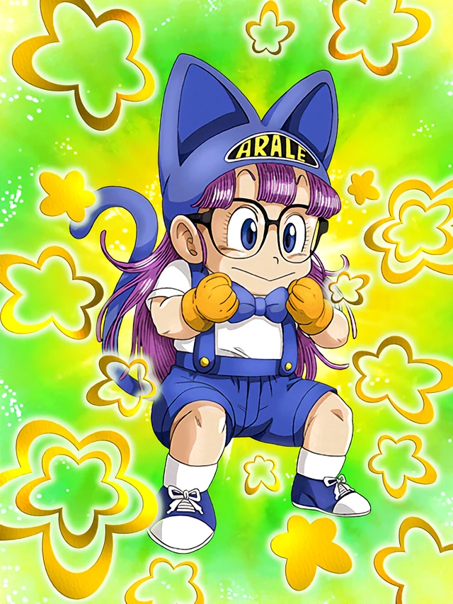 Arale Norimaki artwork