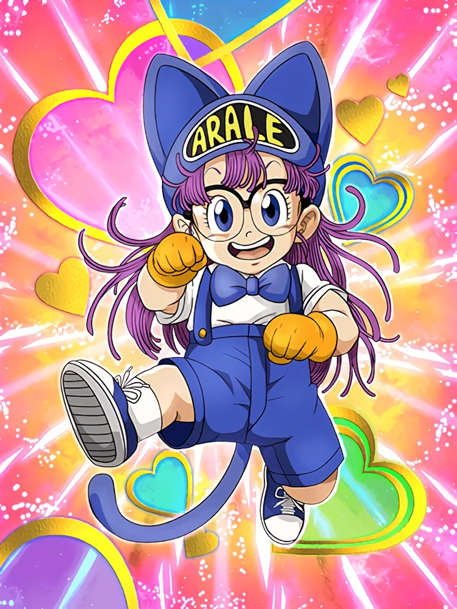 Arale Norimaki artwork