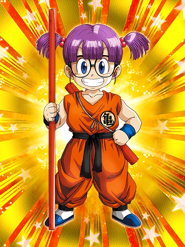 Arale Norimaki artwork