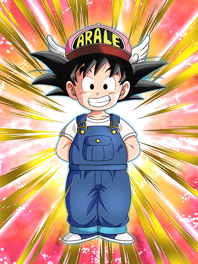 Goku (Youth) artwork