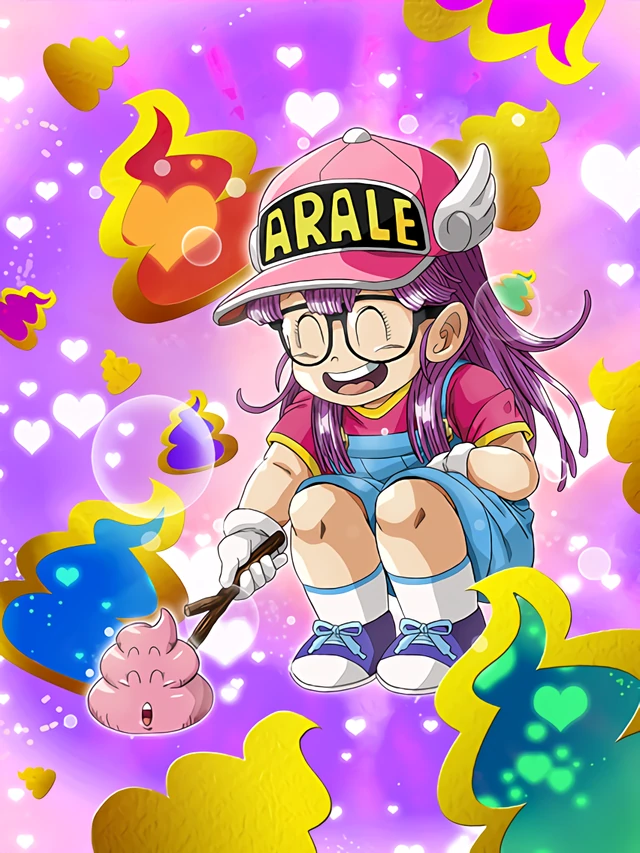 Arale Norimaki artwork