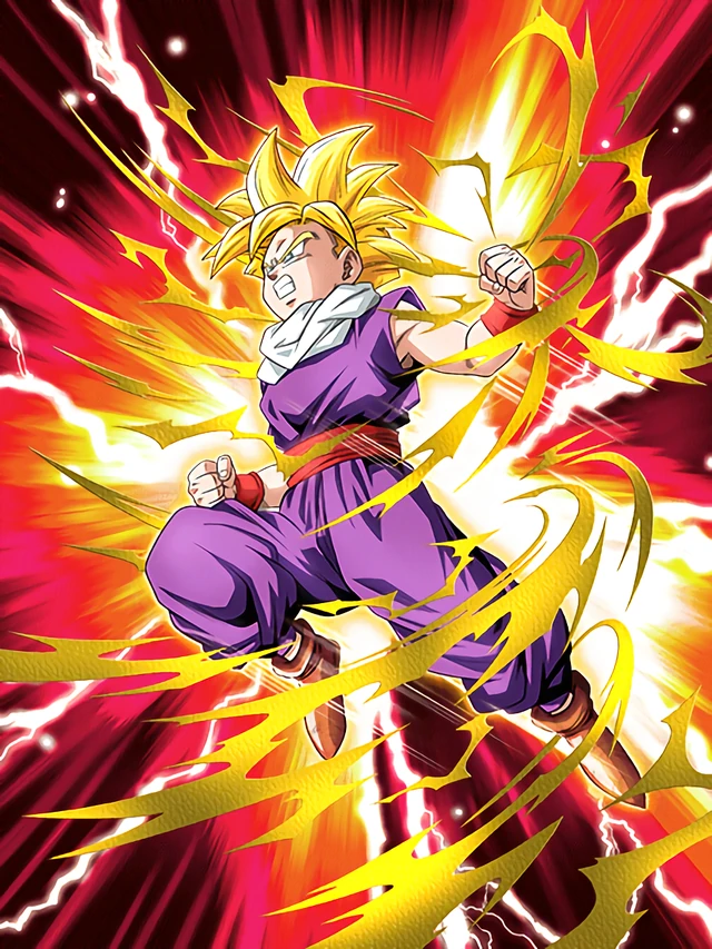 Super Saiyan Gohan (Youth) artwork