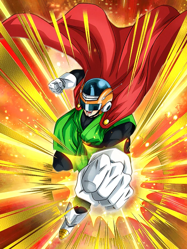 Great Saiyaman artwork