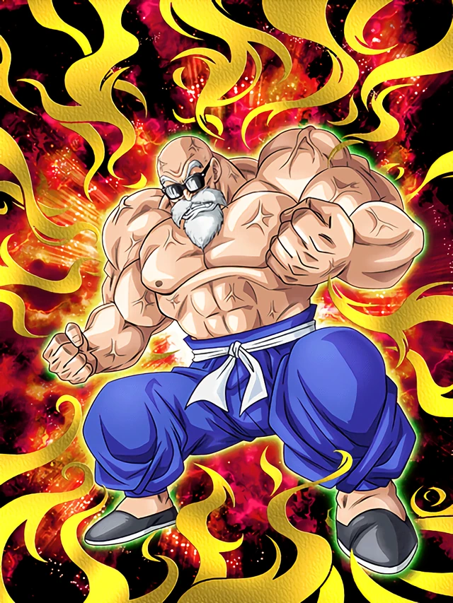 Master Roshi (Max Power) artwork