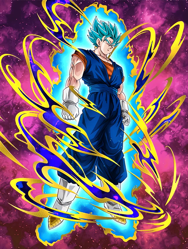 Super Saiyan God SS Vegito artwork