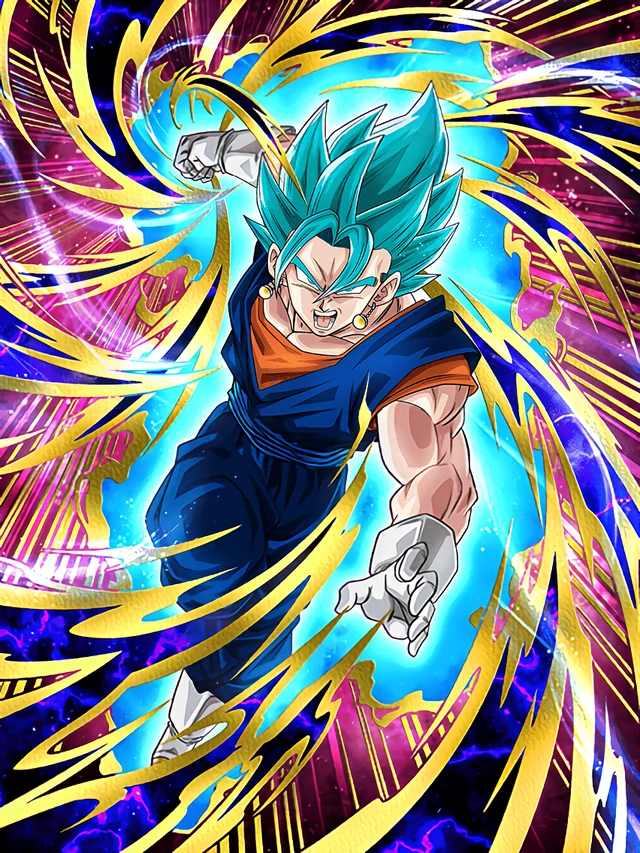 Super Saiyan God SS Vegito artwork