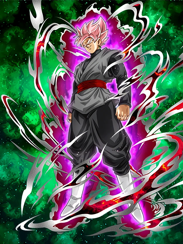 Goku Black (Super Saiyan Rosé) artwork