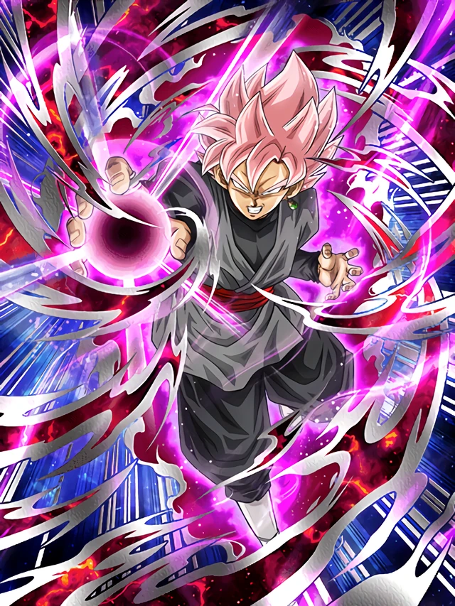 Goku Black (Super Saiyan Rosé) artwork