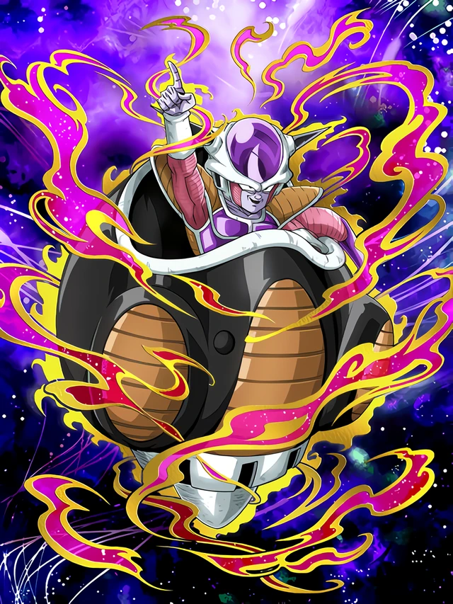 Frieza (1st Form) artwork