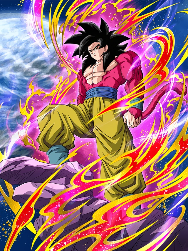 Super Saiyan 4 Goku artwork