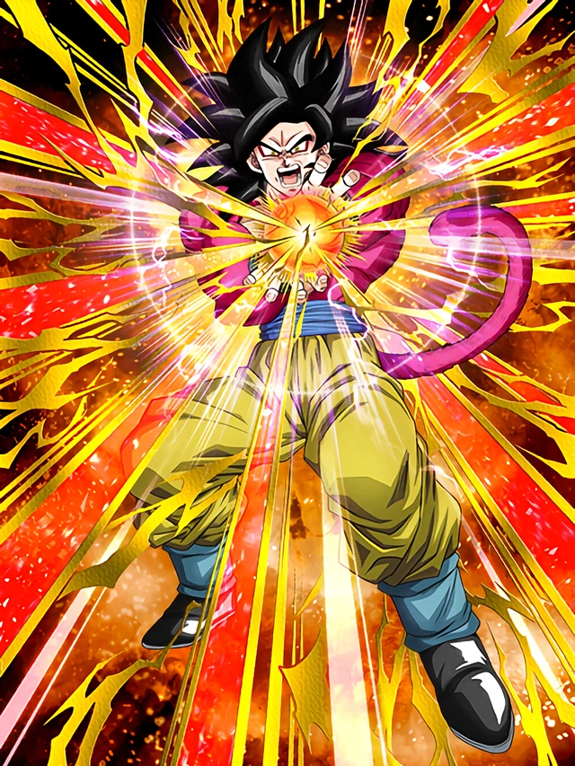 Super Saiyan 4 Goku artwork