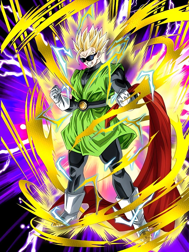 Great Saiyaman (SS2) artwork