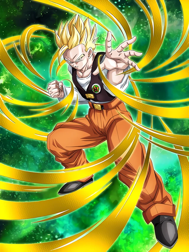 Super Saiyan Gohan (Teen) artwork