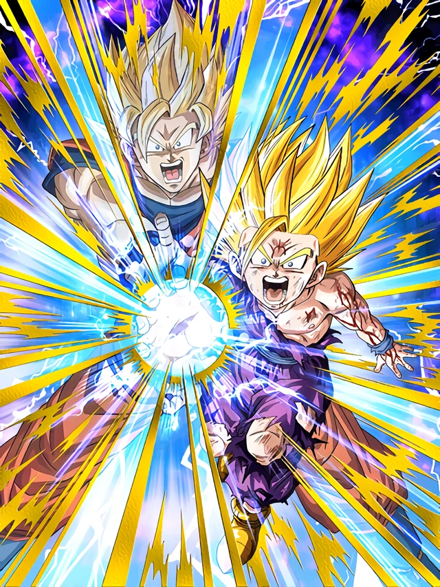 Super Saiyan 2 Gohan (Youth) artwork