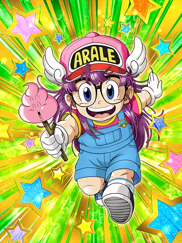 Arale Norimaki artwork