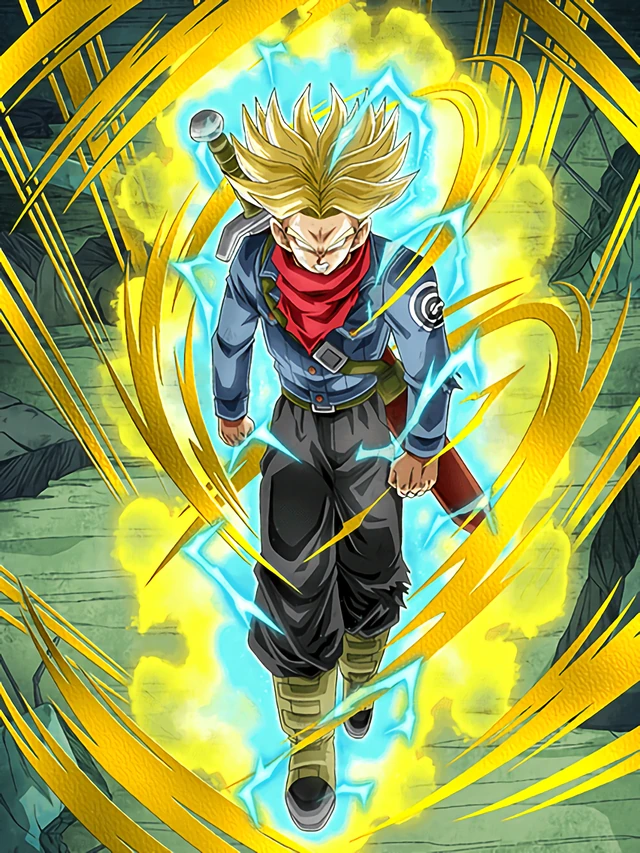 Super Saiyan Trunks (Future) artwork