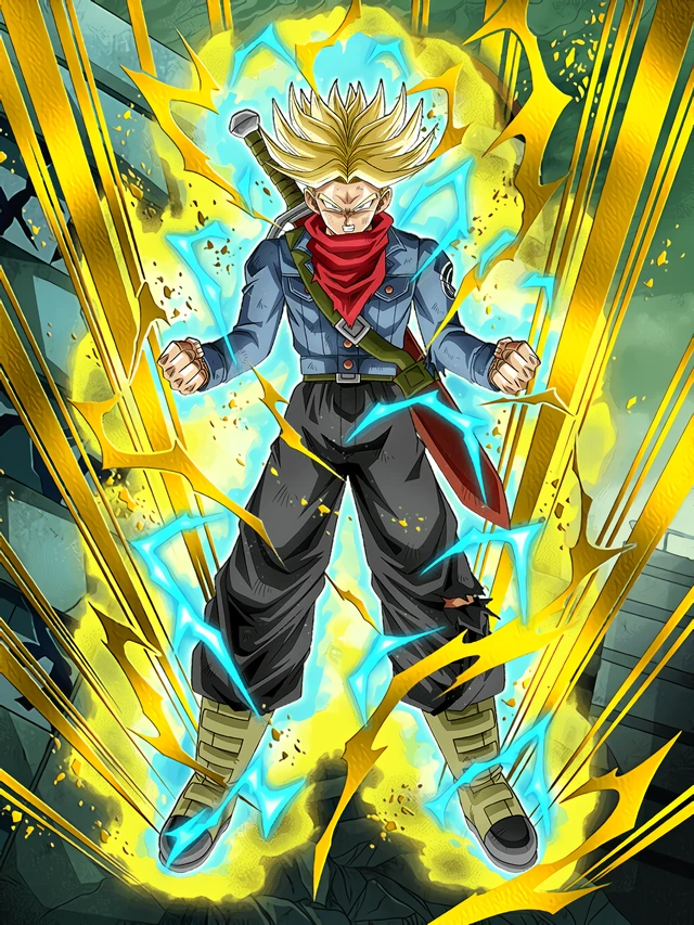 Super Saiyan Trunks (Future) artwork
