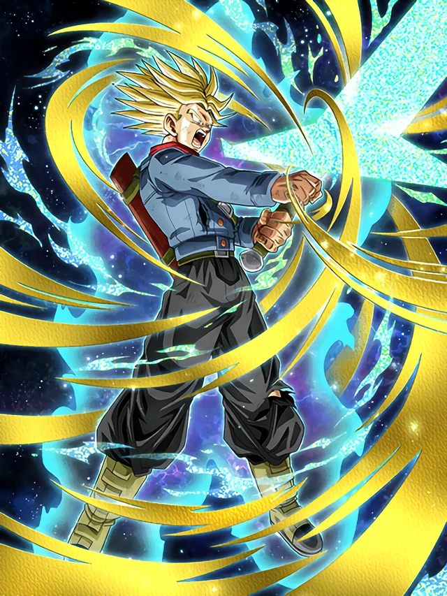 Super Saiyan Trunks (Future) artwork