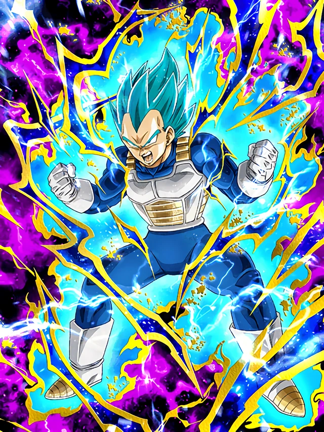 Super Saiyan God SS Vegeta artwork