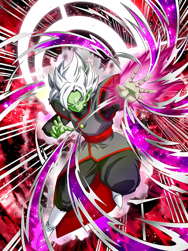 Fusion Zamasu artwork