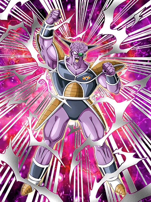 Captain Ginyu artwork