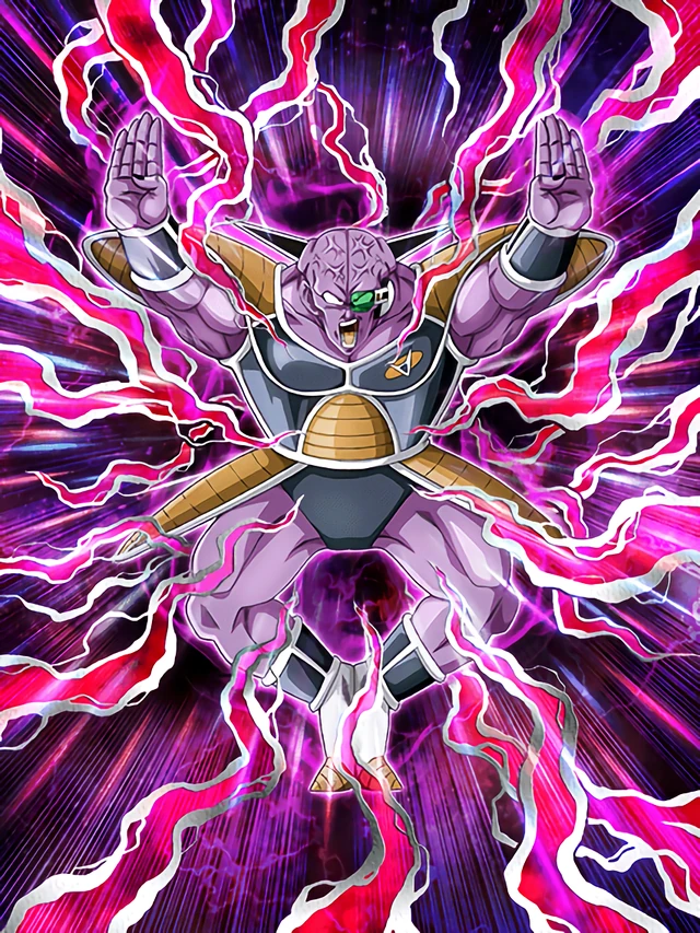 Captain Ginyu artwork