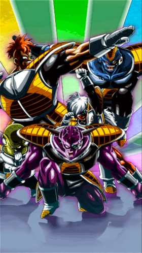 Captain Ginyu (Ginyu Force) artwork