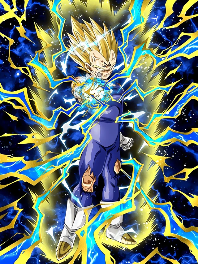 Majin Vegeta artwork