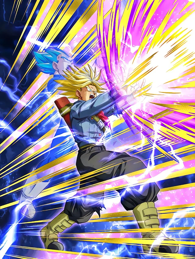 Super Saiyan Trunks (Future) artwork
