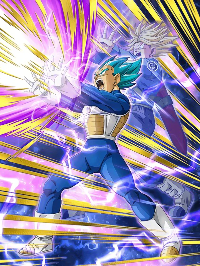 Super Saiyan God SS Vegeta artwork