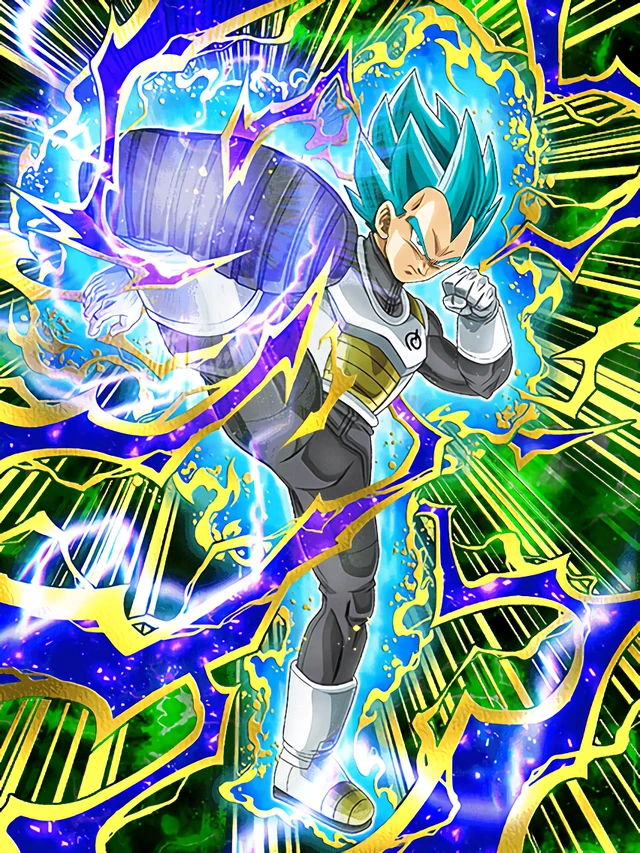 Super Saiyan God SS Vegeta artwork