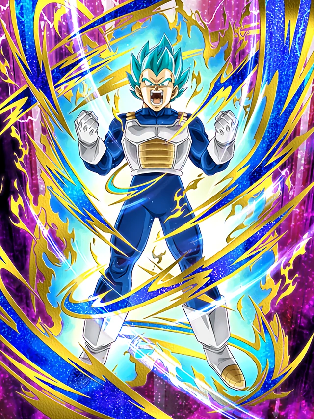 Super Saiyan God SS Vegeta artwork