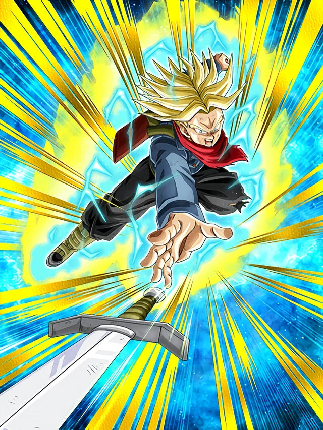 Super Saiyan Trunks (Future) artwork